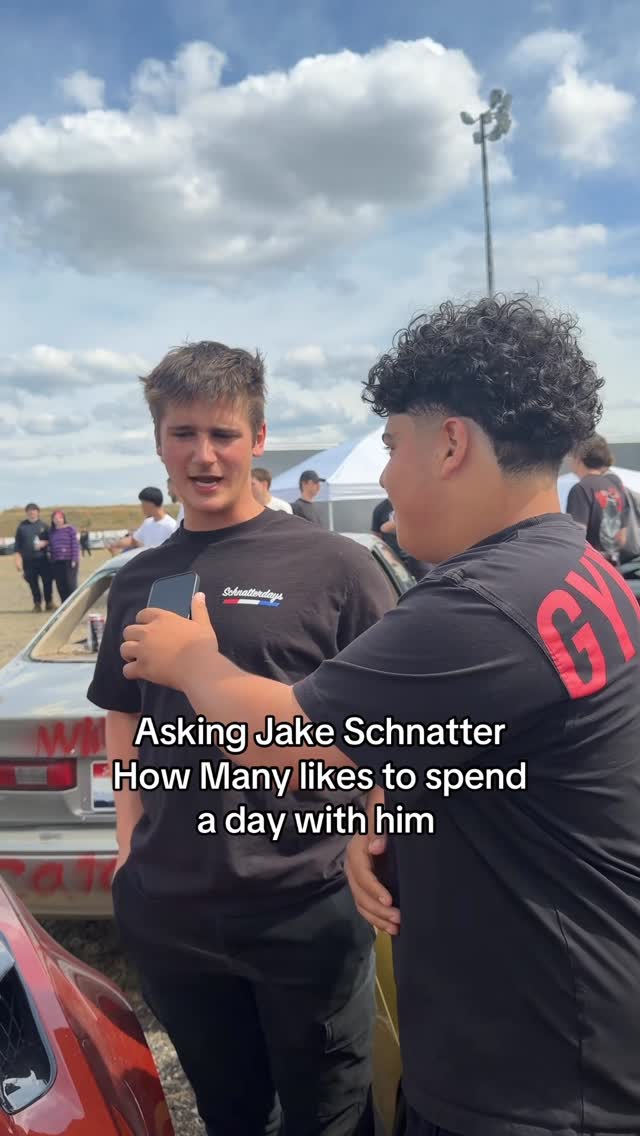 50k likes to spend a day with @jake.schnatter