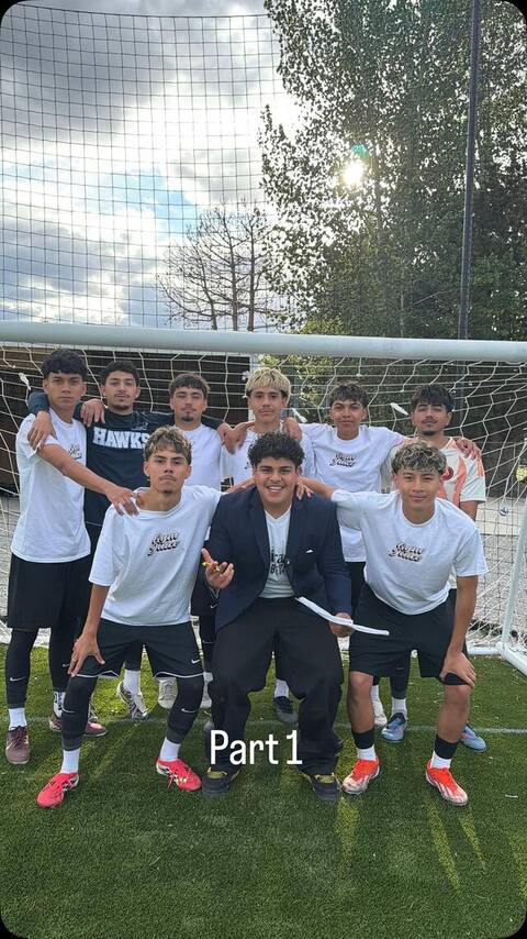 6 VS 6 soccer tournament part 1